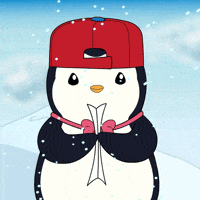 Merry Christmas GIF by Pudgy Penguins