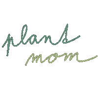 Plant Mom Sticker