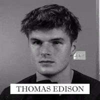 Albert Einstein Podcast GIF