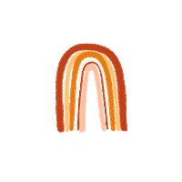 Arco-Iris Boho Sticker by Flor de Mim
