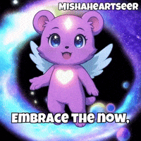 Universe Floating GIF by MishaHeartseer
