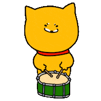 shibainuraku love happy music party Sticker