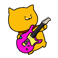 shibainuraku happy music party heart Sticker