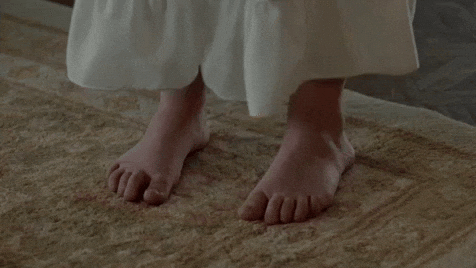 peeing the exorcist GIF