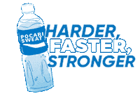 Sports Drink Running Sticker by Pocari sweat