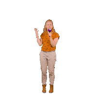 Interview Reporter Sticker by NPO Klassiek