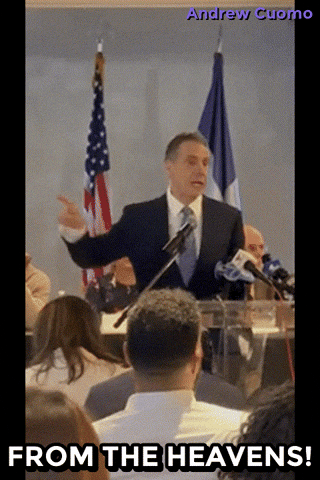 New York Vote GIF by Andrew Cuomo