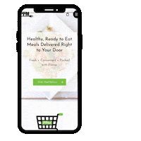 Meal Prep Sticker by Power Plate Meals