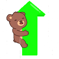 Send It All Time High Sticker by BEARISH
