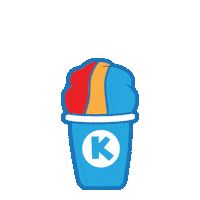 shaved ice dancing Sticker by Kona Ice
