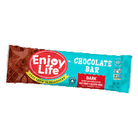 Chocolate Bar Sticker by Enjoy Life Foods