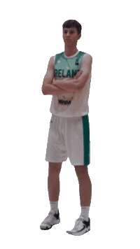 Basketball Sticker by IrishSCNetwork