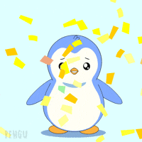 Party Celebrate GIF by Pudgy Penguins