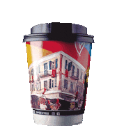 tasteandcoffee taste and coffee taste and coffee lefkada Sticker