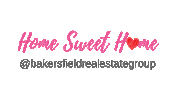 real estate house Sticker by Bakersfield Real Estate Group