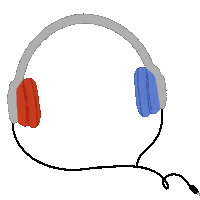 Headphone Audiology Sticker