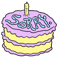 Sorry Bob Esponja Sticker by doña batata