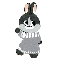 Rabbit Ok Sticker