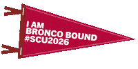 College University Sticker by SantaClaraUniversity