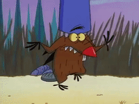 nickrewind nicksplat angry beavers GIF