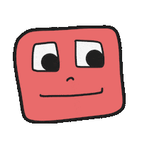 Illustration Wow Sticker