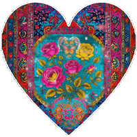 I Love You Heart Sticker