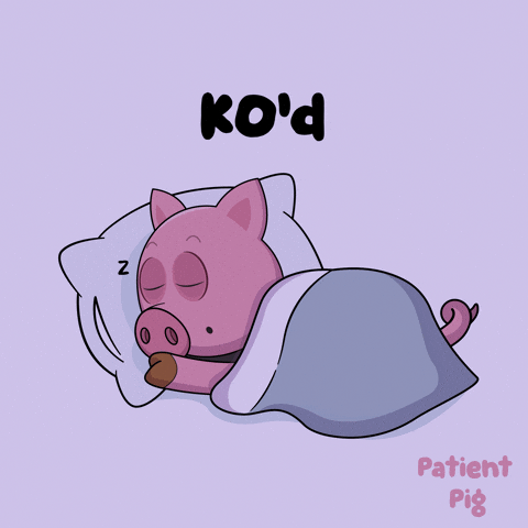 Sleepy Out Cold GIF by VeeFriends