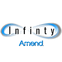 Infinity Amend Sticker by Ormsby