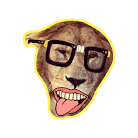 Lion Leo Sticker by jorgemariozuleta