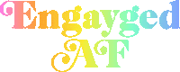 Rainbow Gay Sticker by Jess Stempel