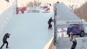 red bull crashed ice cheddar tries GIF by Cheddar