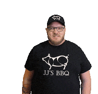 Grill Barbecue Sticker by JJ's BBQ
