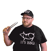 Grill Barbecue Sticker by JJ's BBQ