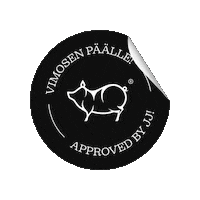 jjsbbqfi bbq barbecue grillaus jjsbbq Sticker