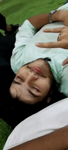 Barely Alive Reaction GIF by Raghav Bansal