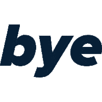 See Ya Goodbye Sticker by Art & Science