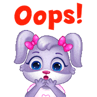 You Blew It Omg Sticker by Lucas and Friends by RV AppStudios
