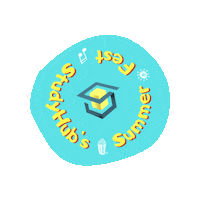 Happy Summer Festival Sticker by StudyHubBulgaria