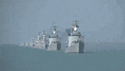 War Ocean GIF