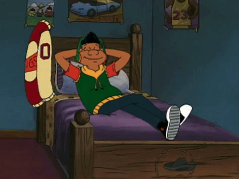 hey arnold nicksplat GIF
