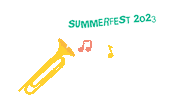 Summer City Sticker by Residence Life - University of Leicester