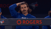 Blue Jays Hair GIF by Toronto Blue Jays