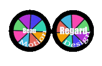 Happy Glasses Sticker