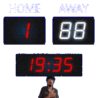 1 Home Sticker