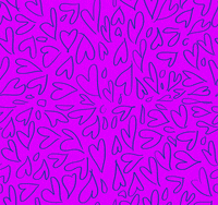 pattern love GIF by Denyse