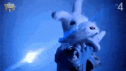Fremantle dancing costume the masked singer GIF