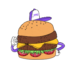 App Hat Sticker by James Delivery