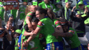 Womens Rugby League Nrl GIF by Canberra Raiders