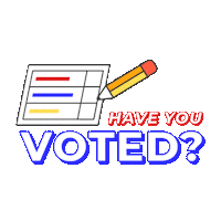 Malaysia Voting Sticker by OpenAcademy