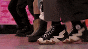 Panic Running GIF by BBC Three